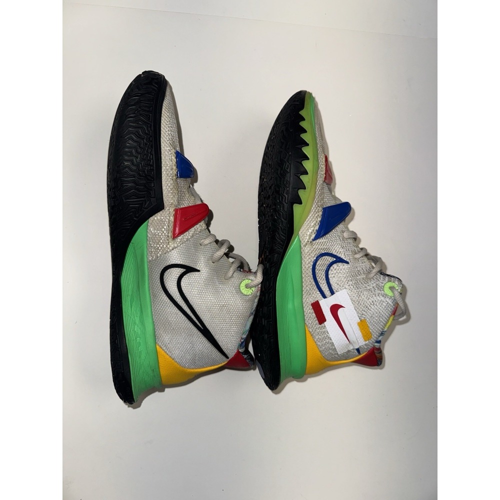 Nike Shoes Kyrie 7 Visions 2021 Size 8.5 9.5 DC9122 001 Sneaker With Box - Picture 4 of 15